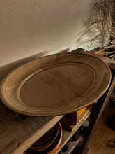 Load image into Gallery viewer, Oatmeal Stoneware Platter
