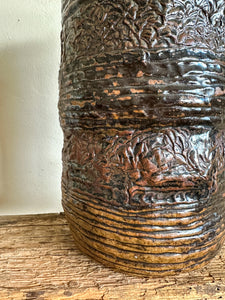 Large Hand Formed Vase