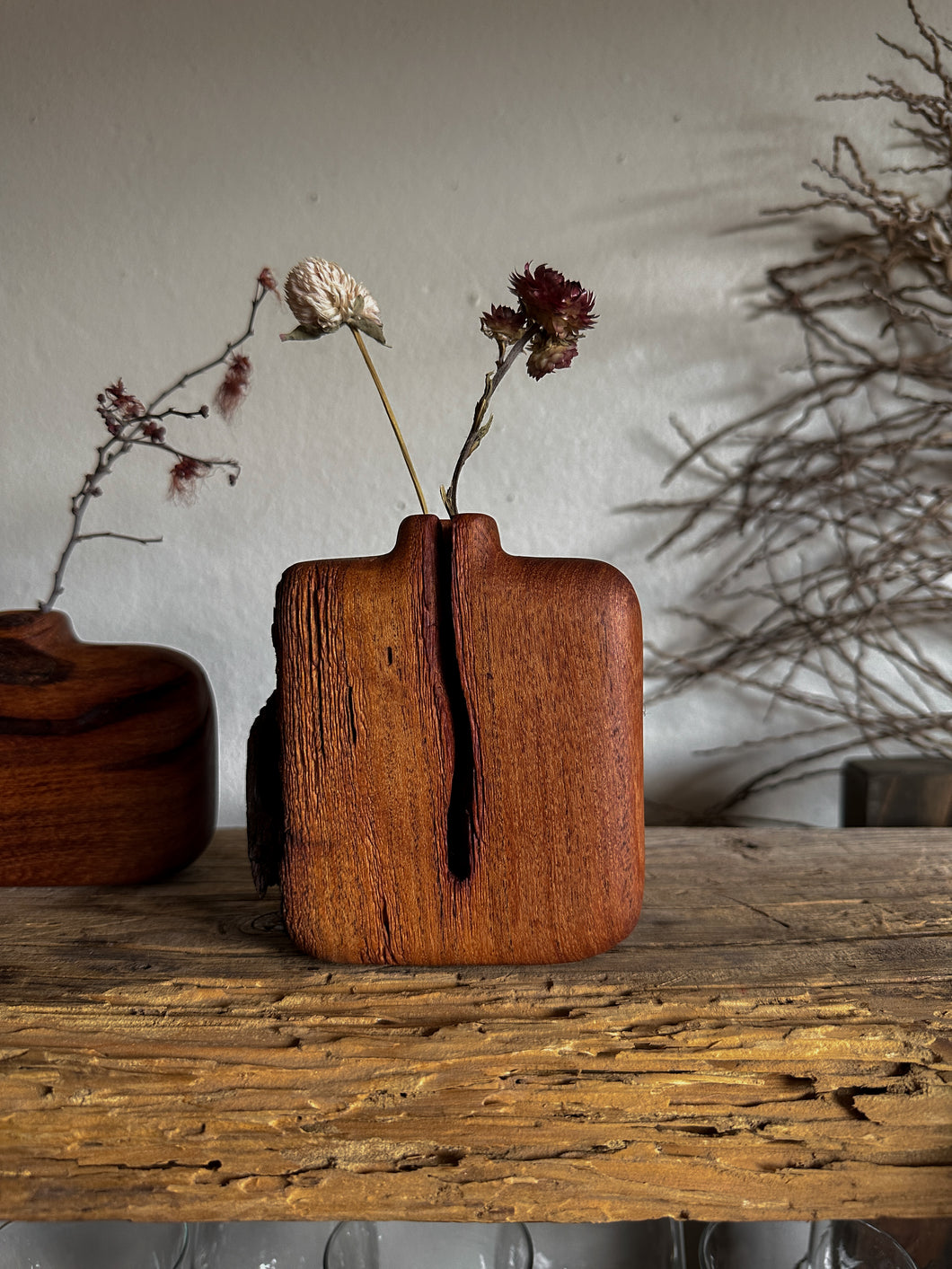 Mesquite Vase