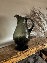 Load image into Gallery viewer, Hand Blown Glass Pitcher