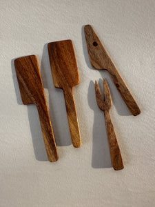 Charcuterie Utensils, set of 4