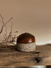 Load image into Gallery viewer, Earthy Pottery Flower Frog