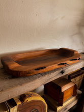 Load image into Gallery viewer, Mesquite Platter w/ Handles