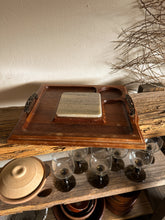 Load image into Gallery viewer, Wooden Serving Tray