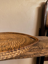 Load image into Gallery viewer, Rattan Serving Tray