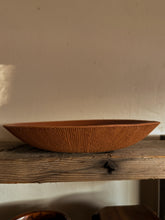Load image into Gallery viewer, Terracotte with Gold Flakes Ceramic Bowl