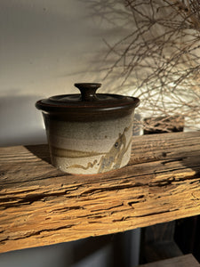 Small Stoneware Crock