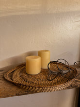 Load image into Gallery viewer, Rattan Serving Tray