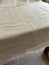 Load image into Gallery viewer, Oatmeal Woven Tablecloth