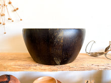 Load image into Gallery viewer, Large Worn Wood Bowl