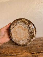 Load image into Gallery viewer, Speckled Shallow Pottery Bowl