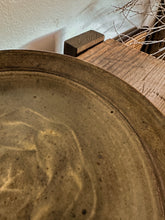 Load image into Gallery viewer, Olive Green Studio Pottery Platter