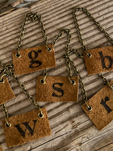Load image into Gallery viewer, Leather Decanter Tags