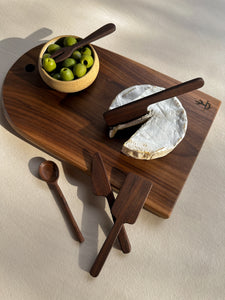 Arched Board & Utensil Set