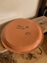 Load image into Gallery viewer, Southwestern Studio Pottey Platter