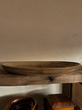 Load image into Gallery viewer, Oatmeal Stoneware Platter