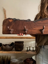 Load image into Gallery viewer, Walnut Coat Rack