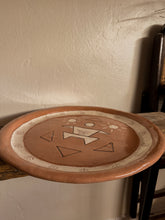 Load image into Gallery viewer, Southwestern Studio Pottey Platter