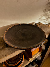 Load image into Gallery viewer, Black Studio Pottery Platter
