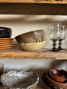 Drippy Pottery Bowl