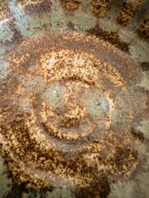 Load image into Gallery viewer, Speckled Shallow Pottery Bowl