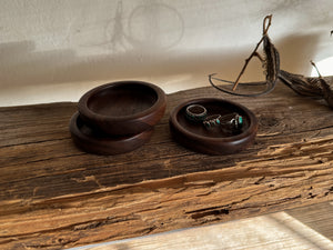 Walnut Pinch Bowl