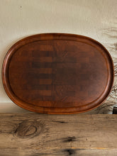 Load image into Gallery viewer, Teak Butcher Block Board