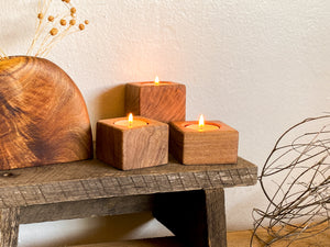 Tealight & Tapered Candle Holder