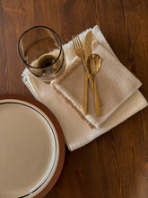 Load image into Gallery viewer, 70s Boon Jewelry Polished Brass Flatware, Set of 29 (8 settings)