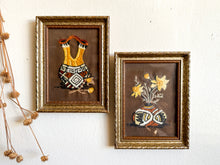 Load image into Gallery viewer, Southwestern Stitch Art, pair