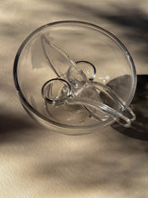 Load image into Gallery viewer, Pedestal Etched Glass Bowl