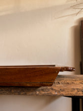 Load image into Gallery viewer, Worn Wooden Serving Tray w/ Inlay