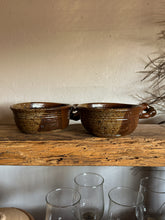 Load image into Gallery viewer, Turned Pottery Bowls, pairs