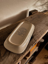Load image into Gallery viewer, Creamy Speckled w/ Brown Butter Dish