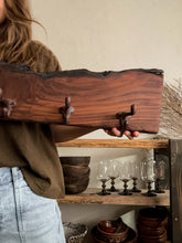 Load image into Gallery viewer, Walnut Coat Rack