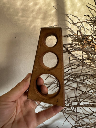 Wooden Spaghetti Measurer