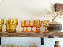 Load image into Gallery viewer, Earthy Orange Wine Glasses, set of 6