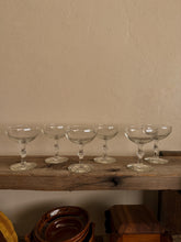 Load image into Gallery viewer, Champagne Coupe Glasses, set of 6