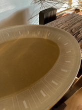 Load image into Gallery viewer, Beige Stoneware Serving Platter