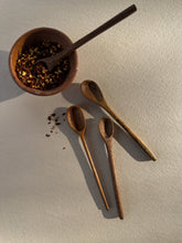 Load image into Gallery viewer, Walnut Mini Spoon