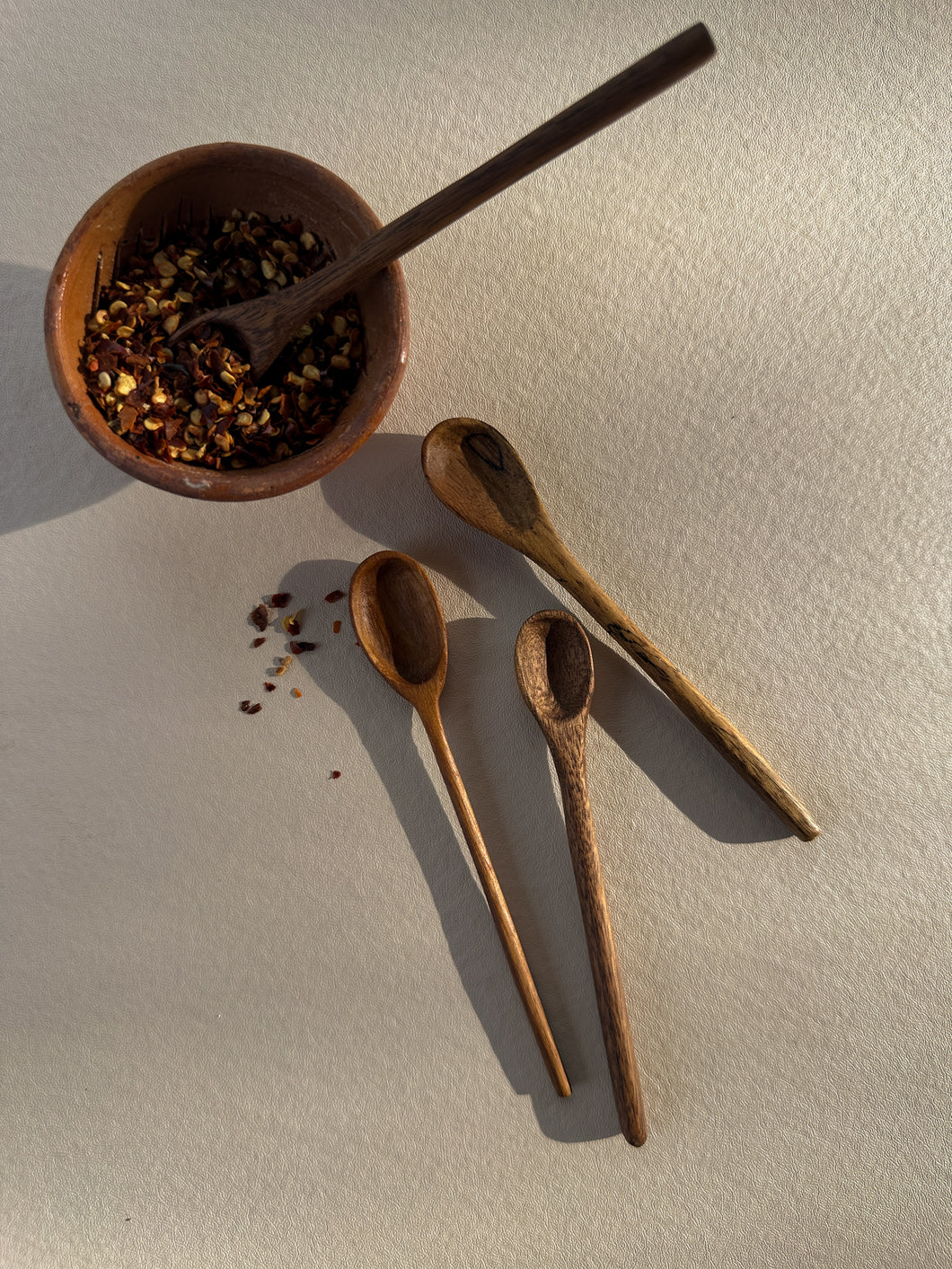 Walnut Mini Spoon