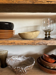 Hand Formed Pottery Bowl