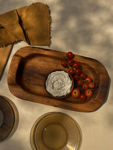 Load image into Gallery viewer, Mesquite Platter w/ Handles