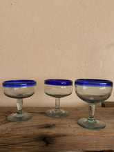 Load image into Gallery viewer, Mexican Hand-Blown Glasses, set of 3