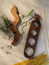 Load image into Gallery viewer, Walnut Pasta Measurer