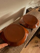 Load image into Gallery viewer, Terracotta Tapas Dishes, pair