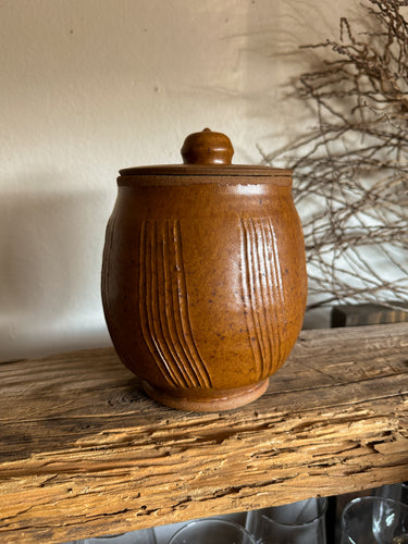 Stoneware Container