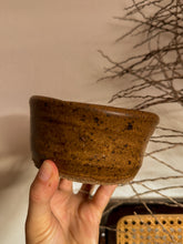 Load image into Gallery viewer, Speckled Pottery Bowl