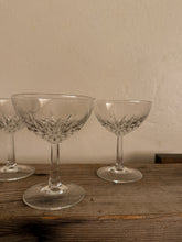 Load image into Gallery viewer, "Diamant" Champagne Coupes, set of 4