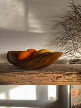 Load image into Gallery viewer, Curved Wooden Bowl